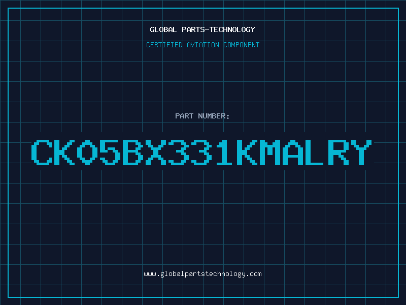 Aviation Part CK05BX331KMALRY
