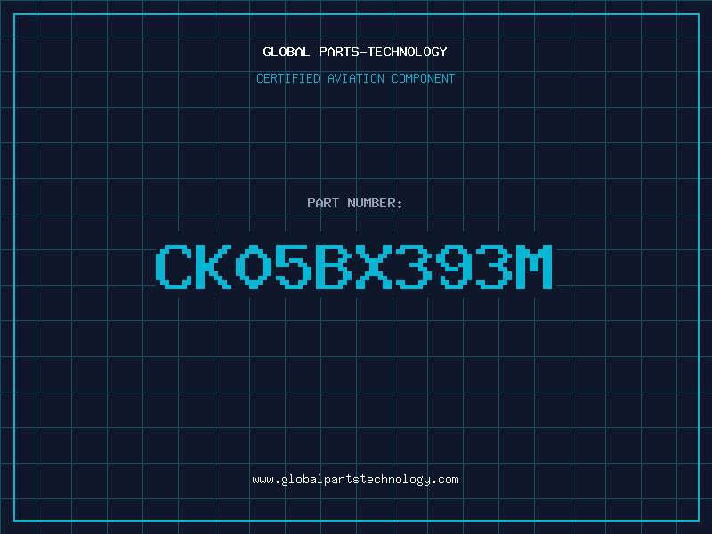 Aviation Part CK05BX393M
