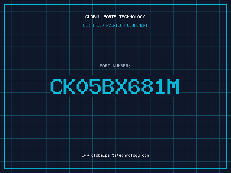 Aviation Part CK05BX681M