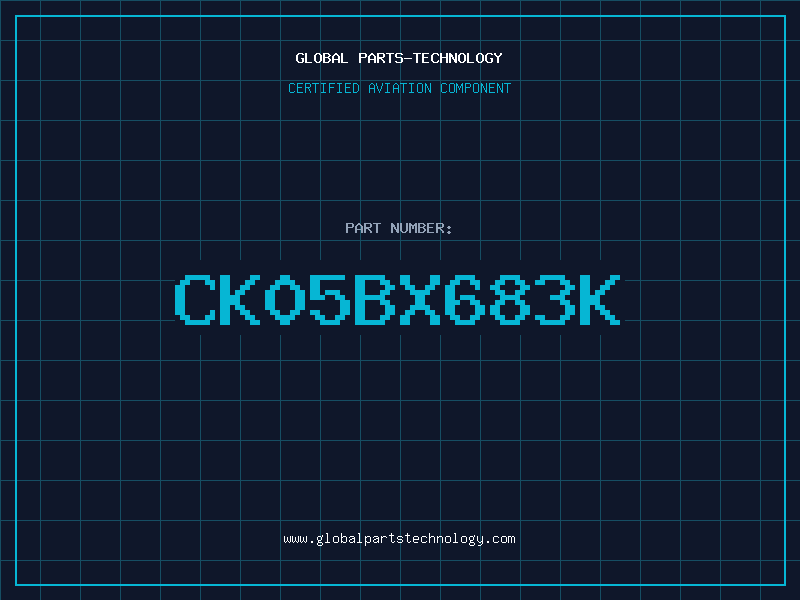 Aviation Part CK05BX683K
