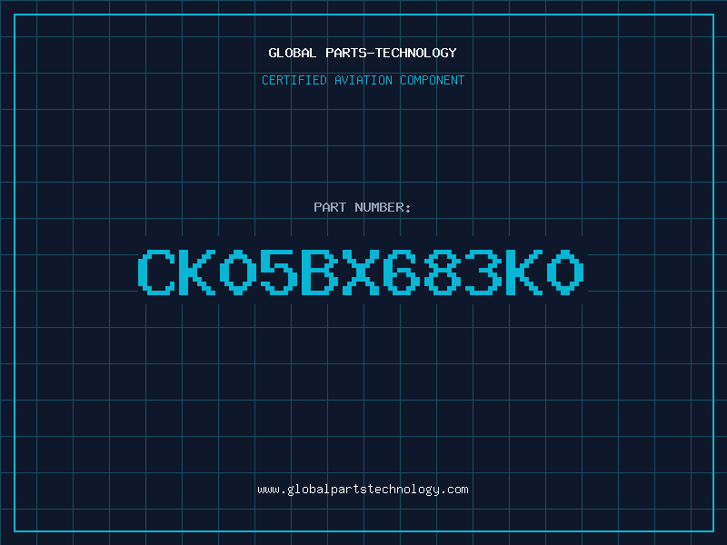 Aviation Part CK05BX683K0