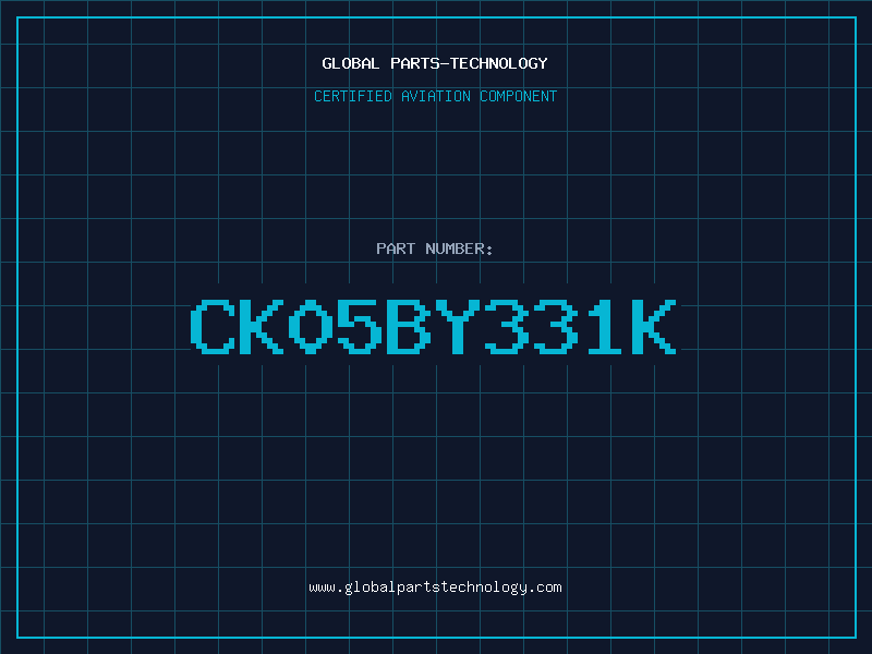 Aviation Part CK05BY331K
