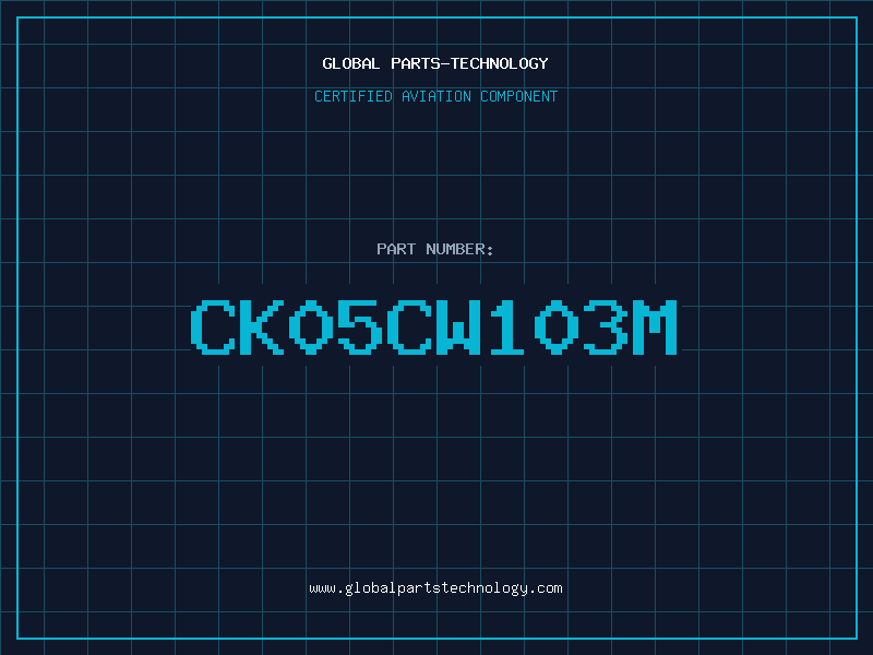 Aviation Part CK05CW103M