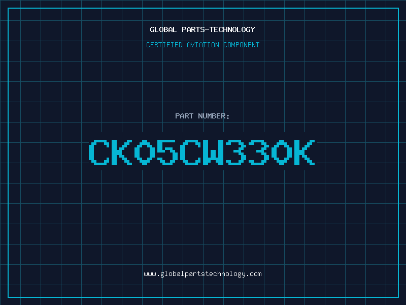 Aviation Part CK05CW330K