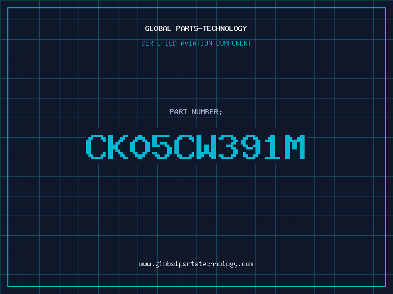 Aviation Part CK05CW391M