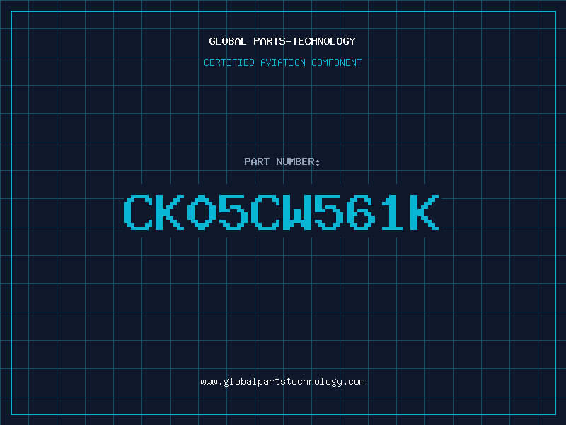 Aviation Part CK05CW561K