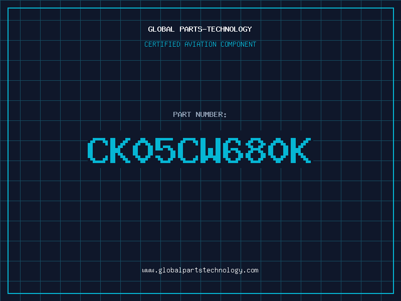 Aviation Part CK05CW680K