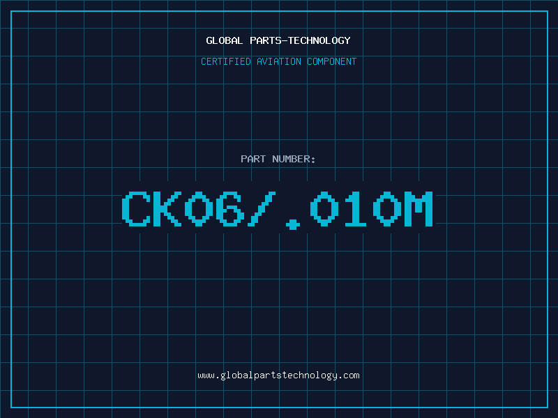 Aviation Part CK06/.010M