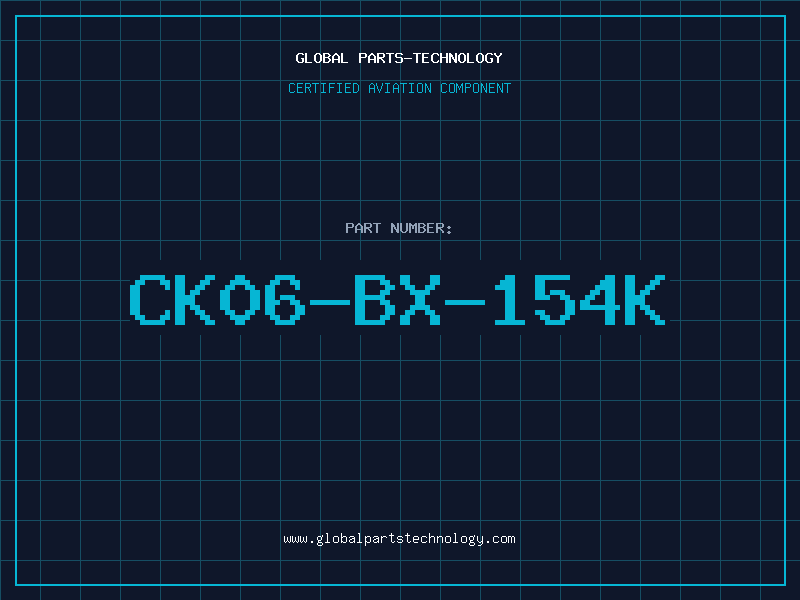 Aviation Part CK06-BX-154K