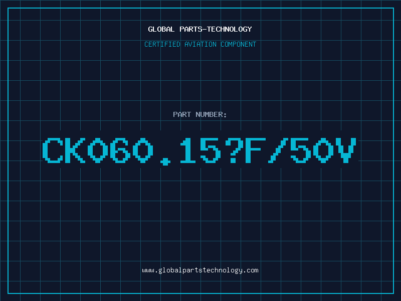Aviation Part CK060.15ÂµF/50V