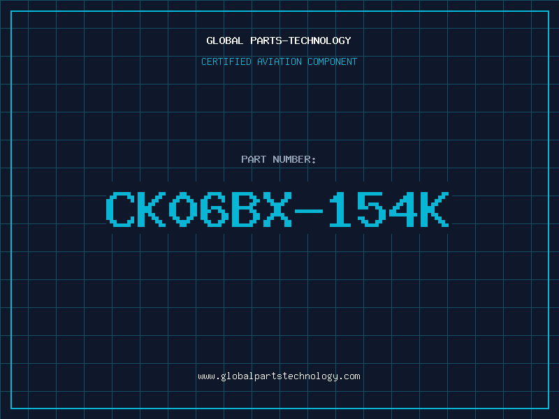 Aviation Part CK06BX-154K