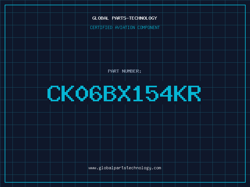 Aviation Part CK06BX154KR