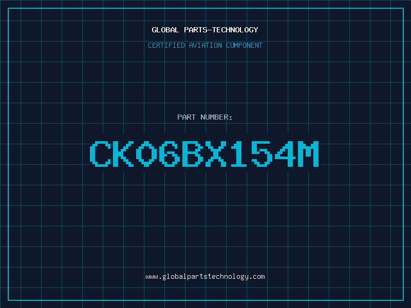 Aviation Part CK06BX154M
