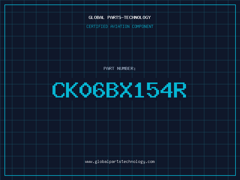 Aviation Part CK06BX154R