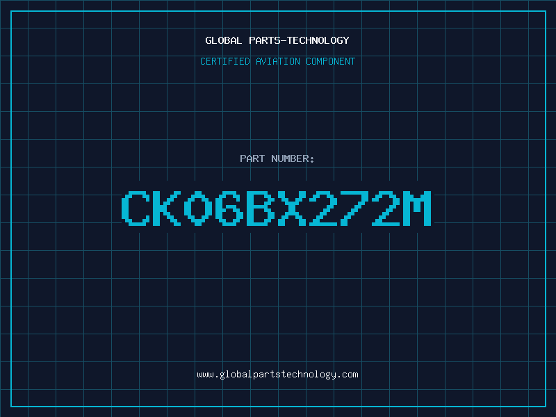 Aviation Part CK06BX272M