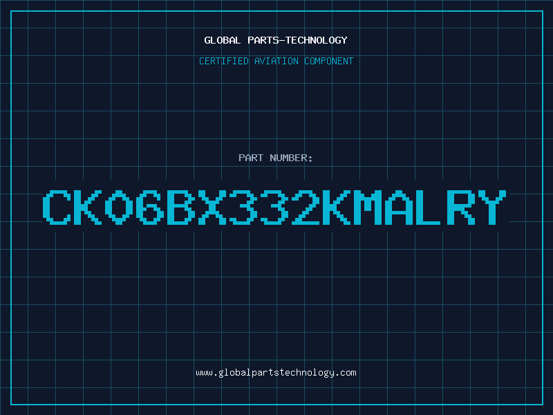 Aviation Part CK06BX332KMALRY