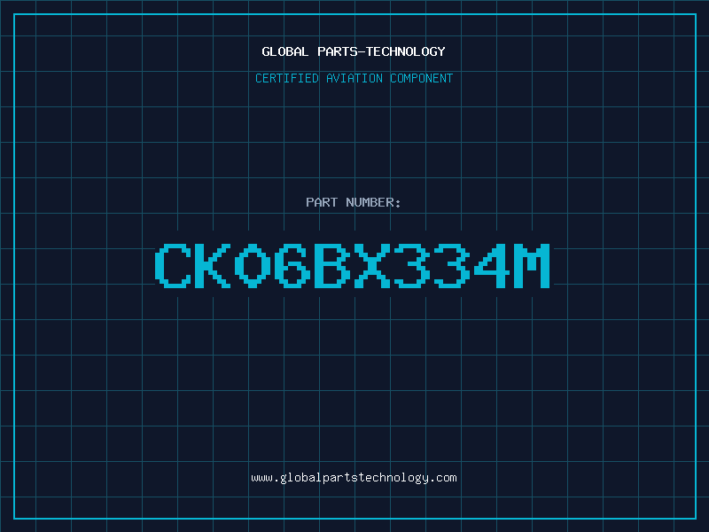 Aviation Part CK06BX334M