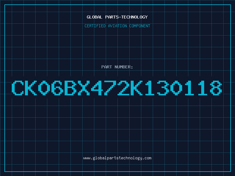 Aviation Part CK06BX472K130118