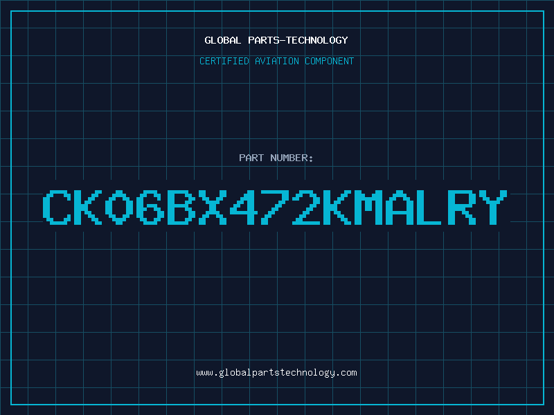 Aviation Part CK06BX472KMALRY