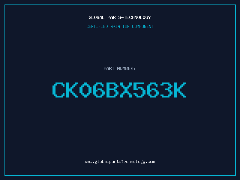 Aviation Part CK06BX563K