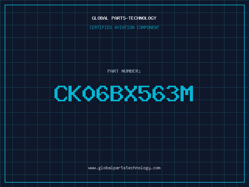 Aviation Part CK06BX563M