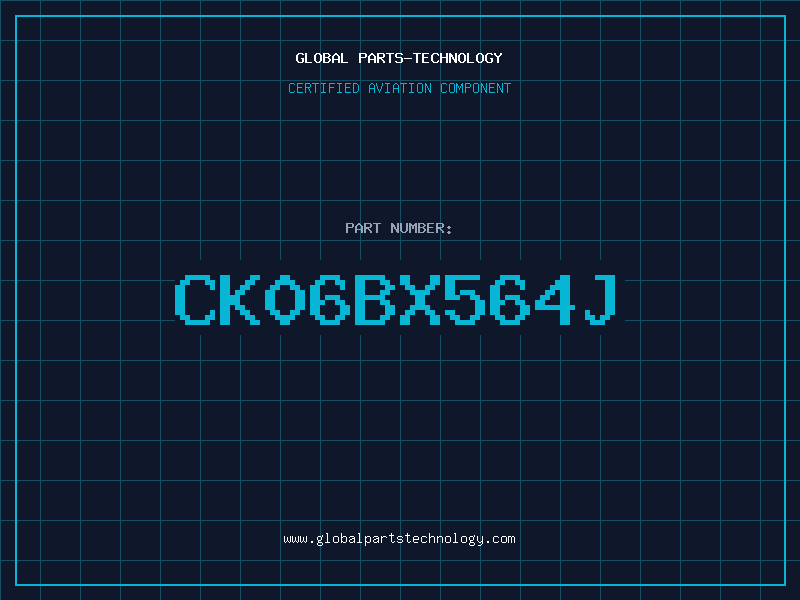 Aviation Part CK06BX564J
