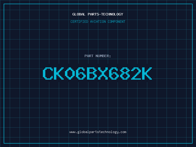 Aviation Part CK06BX682K