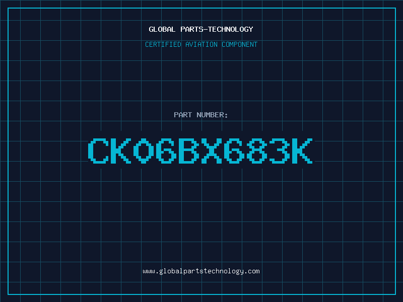 Aviation Part CK06BX683K