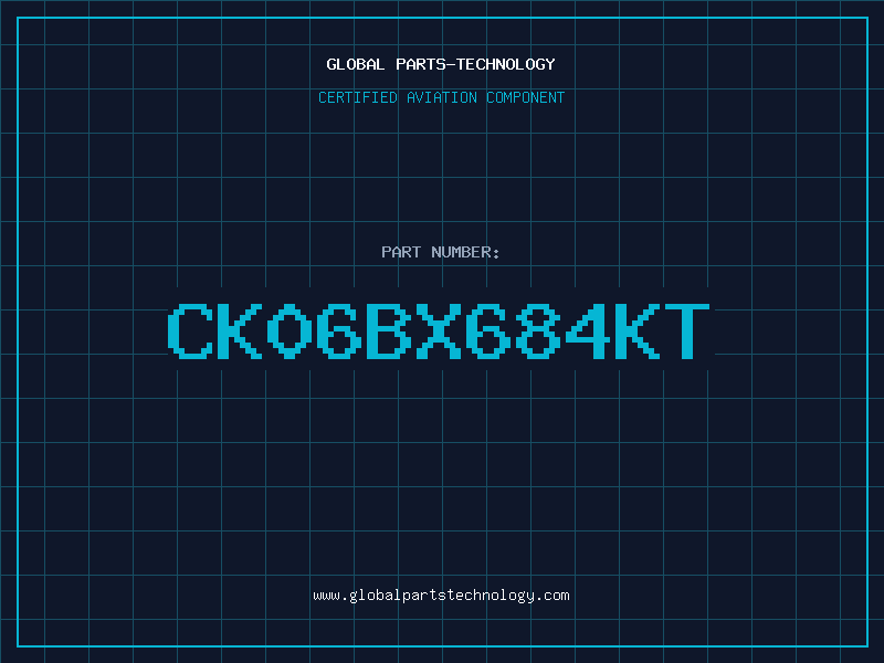 Aviation Part CK06BX684KT