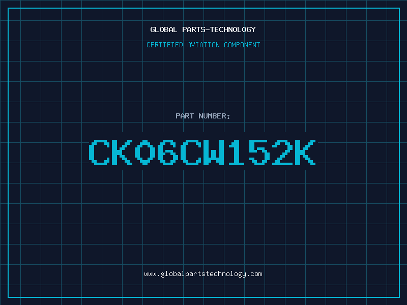 Aviation Part CK06CW152K