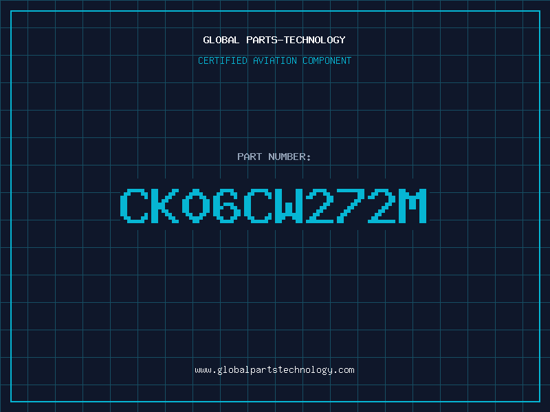 Aviation Part CK06CW272M