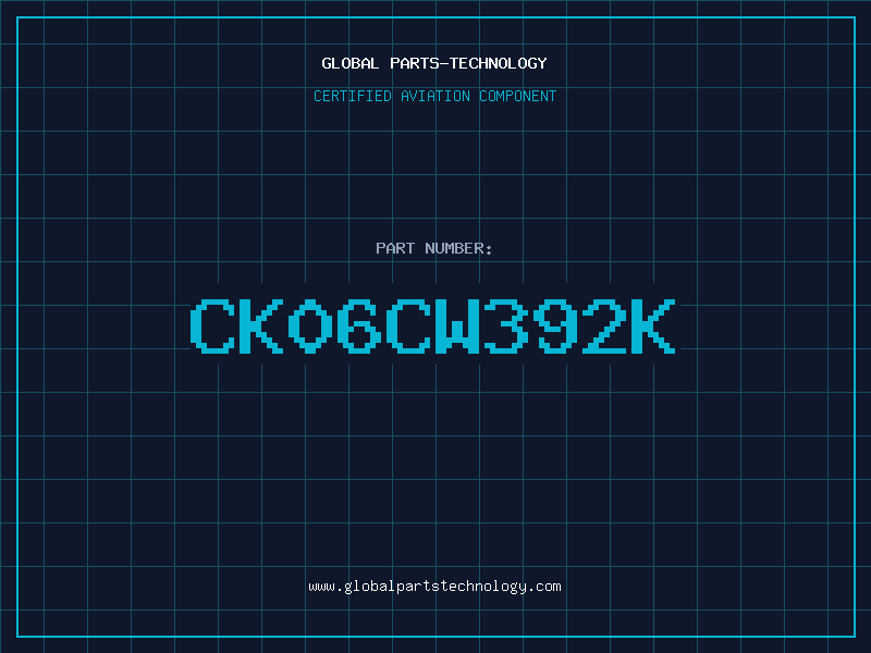 Aviation Part CK06CW392K