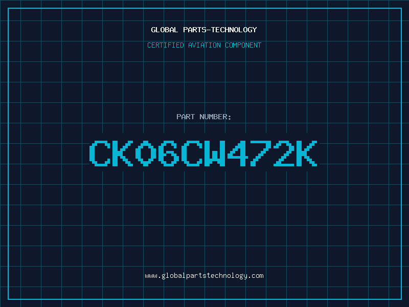 Aviation Part CK06CW472K