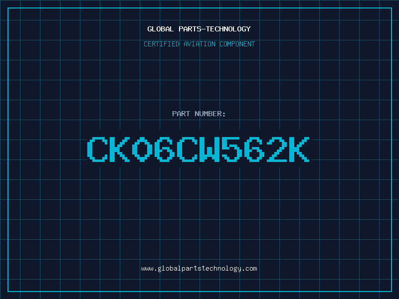 Aviation Part CK06CW562K