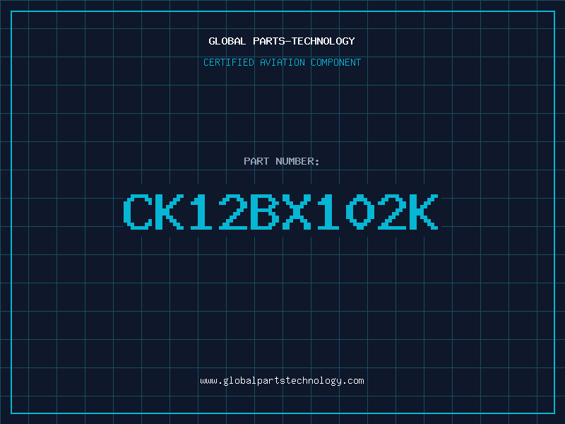 Aviation Part CK12BX102K