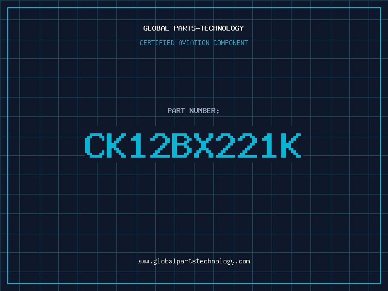 Aviation Part CK12BX221K