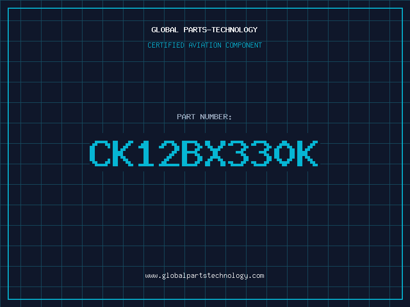 Aviation Part CK12BX330K