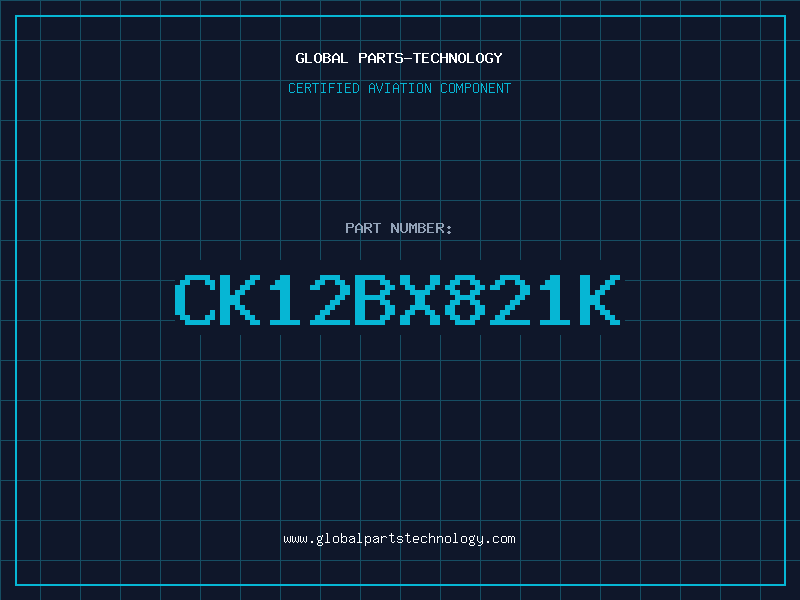 Aviation Part CK12BX821K