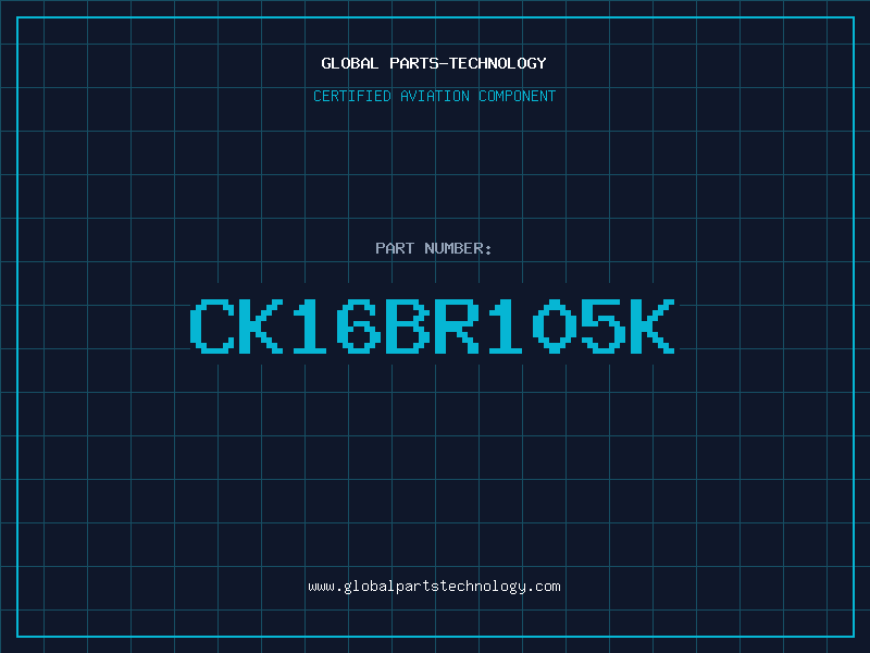Aviation Part CK16BR105K
