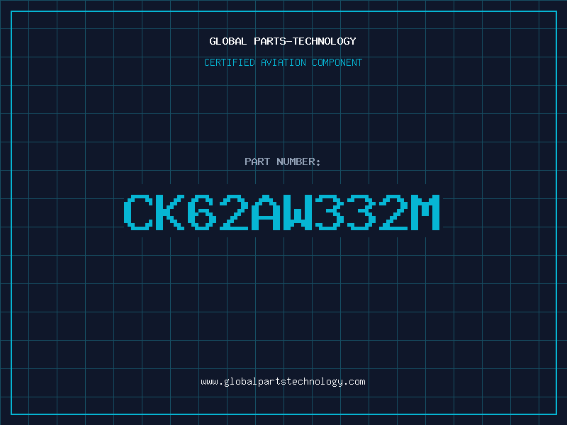 Aviation Part CK62AW332M