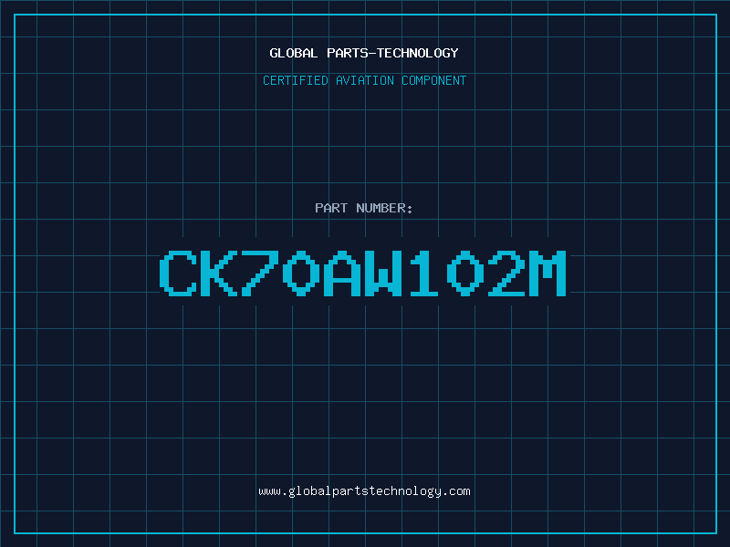 Aviation Part CK70AW102M