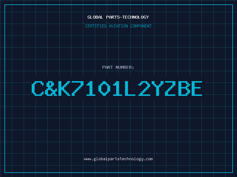 Aviation Part CK7101L2YZBE