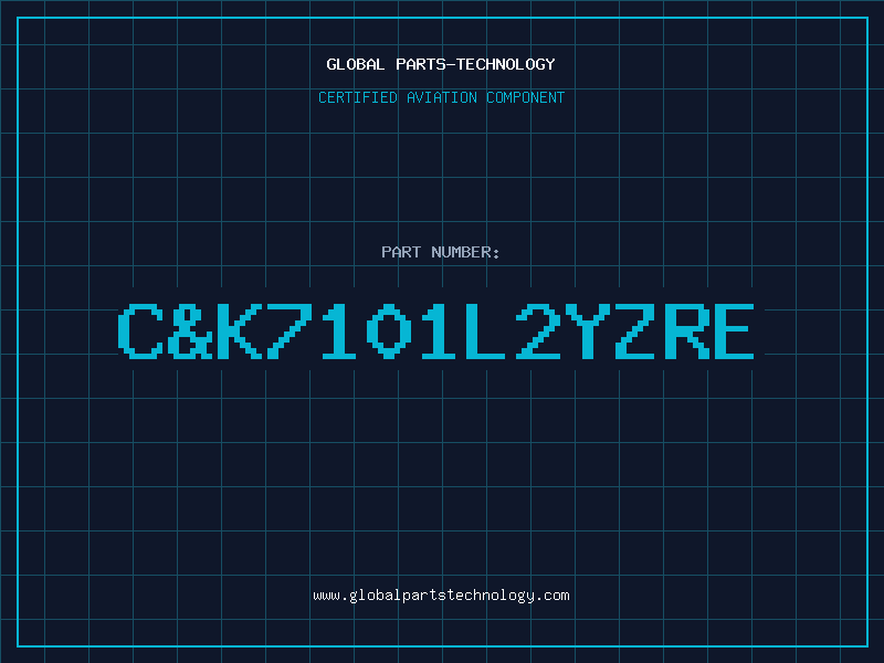 Aviation Part CK7101L2YZRE