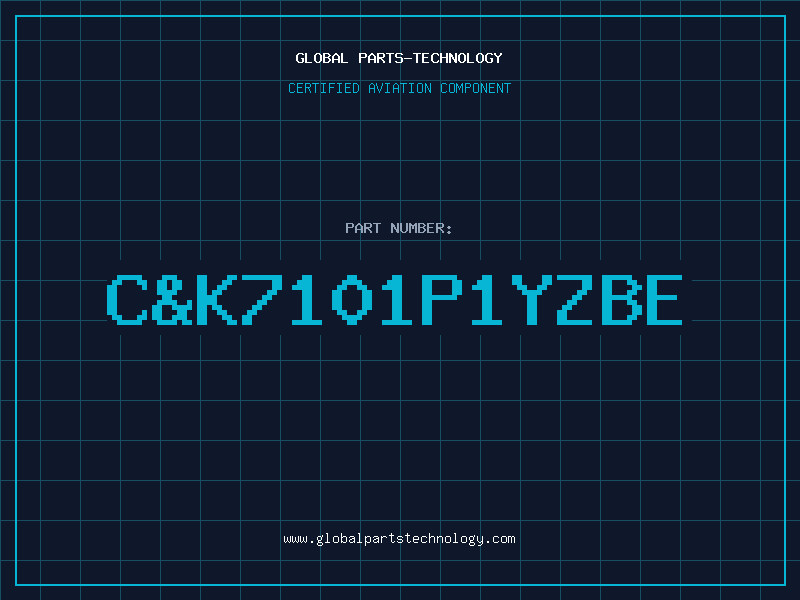 Aviation Part CK7101P1YZBE
