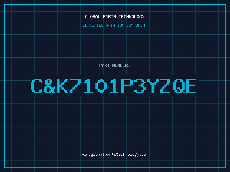 Aviation Part CK7101P3YZQE
