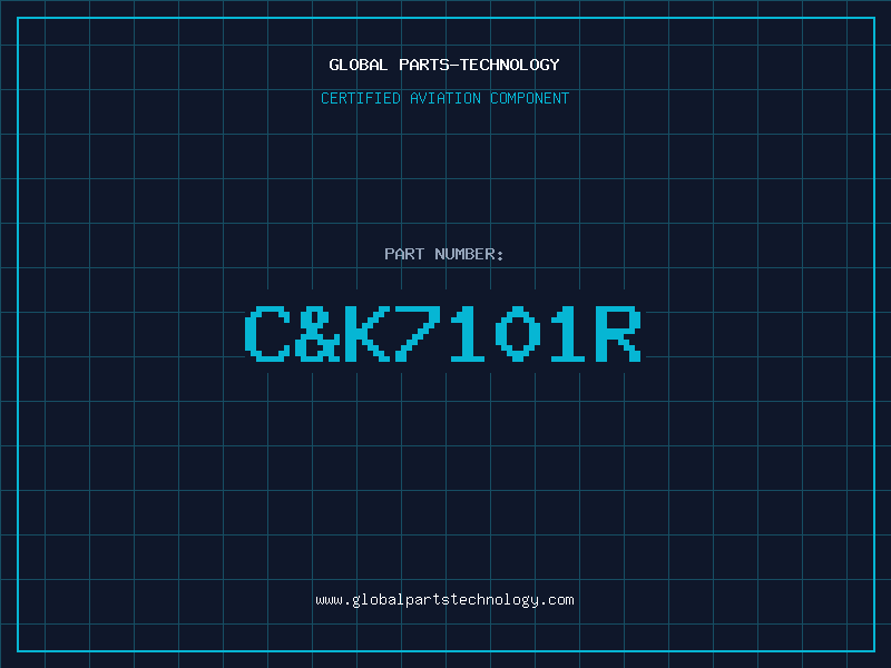 Aviation Part CK7101R