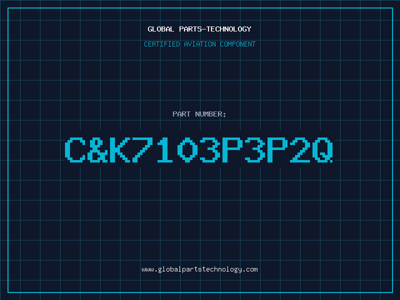 Aviation Part CK7103P3P2Q