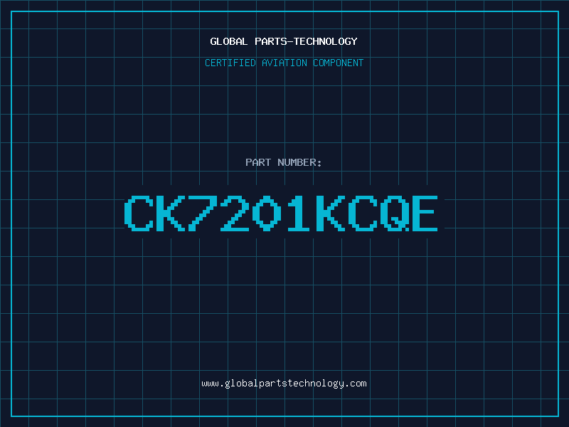 Aviation Part CK7201KCQE