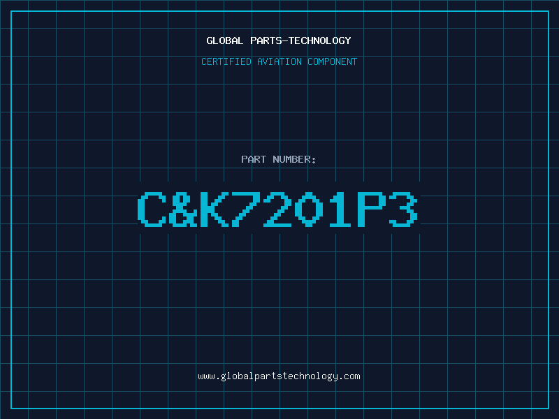 Aviation Part CK7201P3