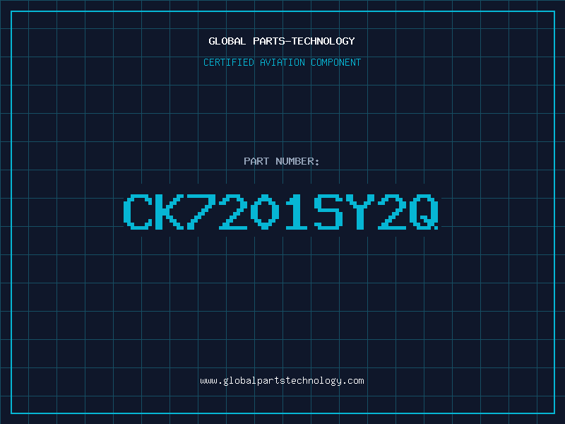 Aviation Part CK7201SY2Q